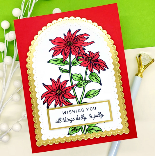 LDRS Stitched Scallop Arch Dies