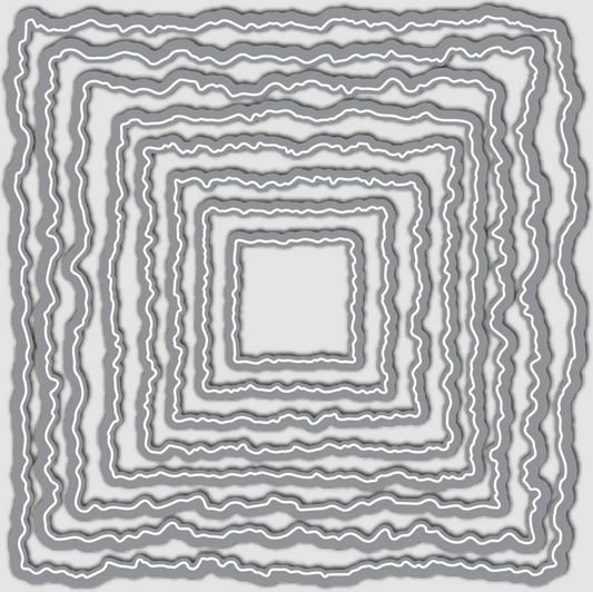 LDRS Hand Torn Squares Dies