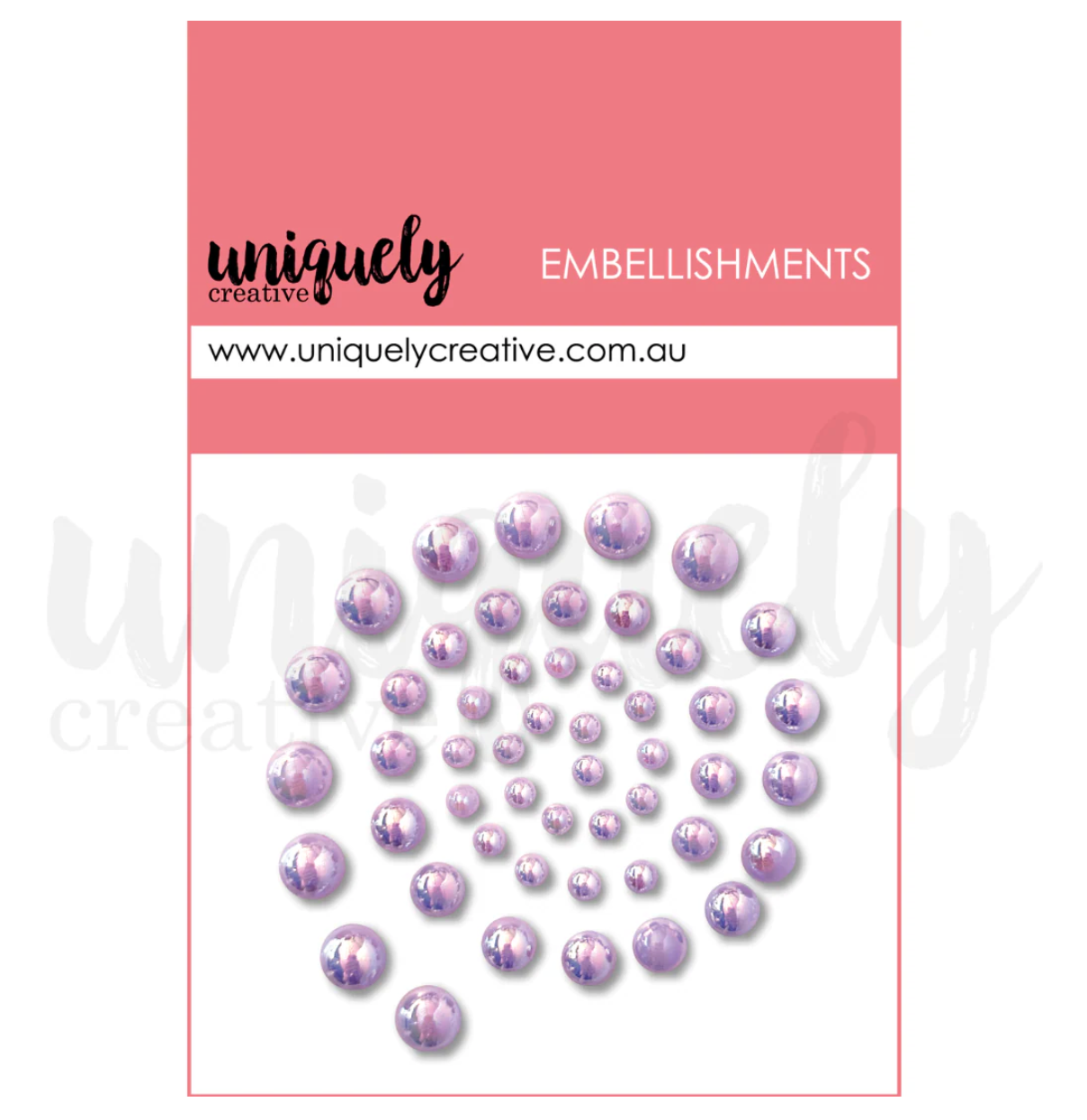 Uniquely Creative Pearl Stickers