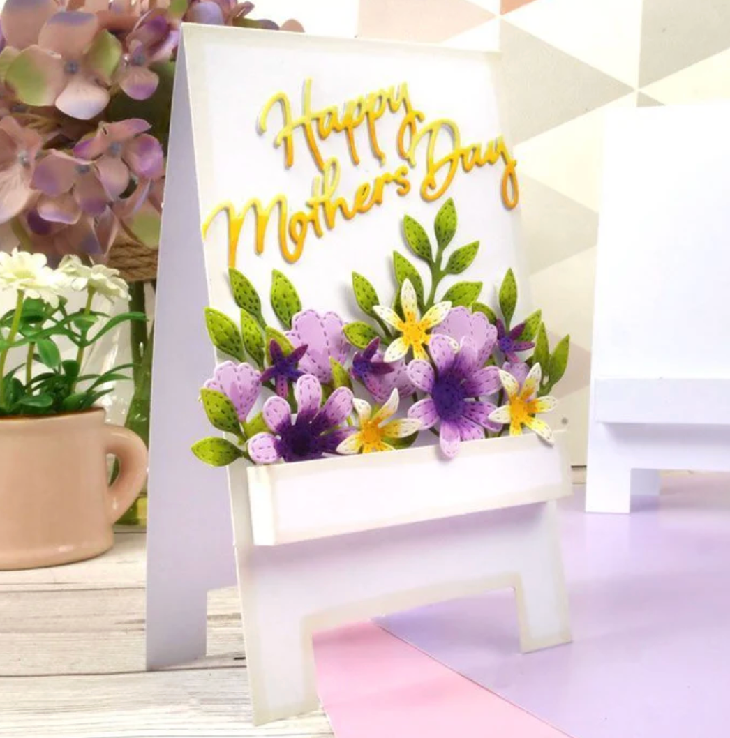 Hunkydory Luxury Shaped Card Blanks & Envelopes - Easel