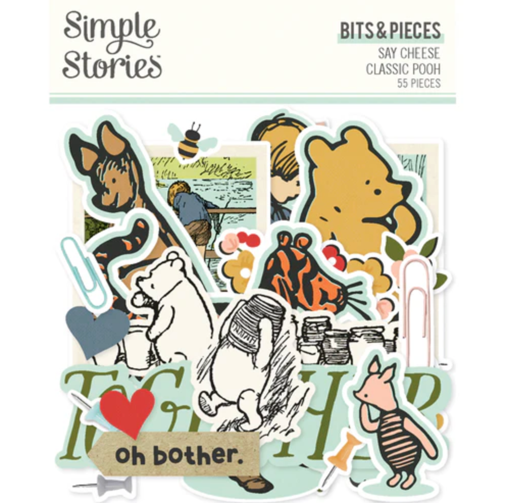 Simple Stories Say Cheese Classic Pooh Bundle