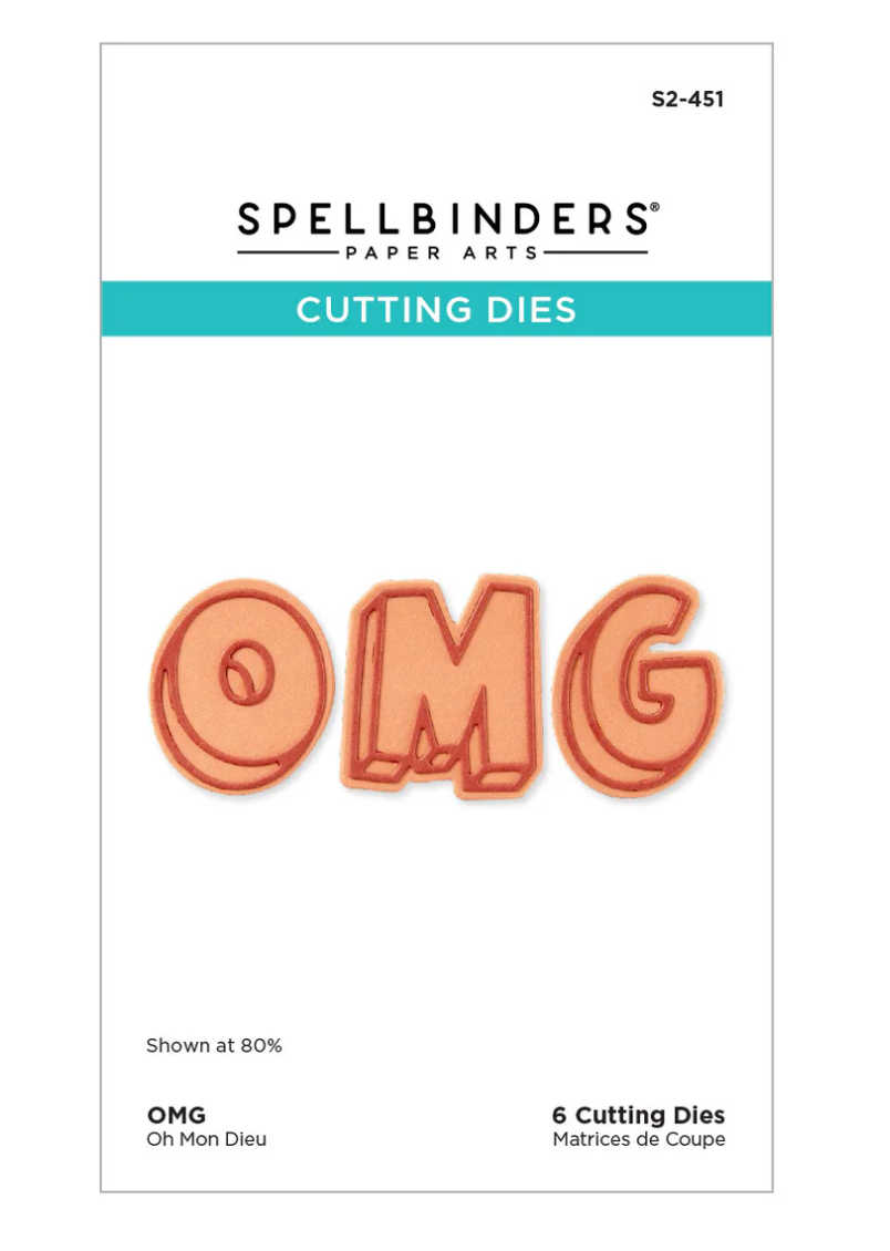 Spellbinders Aged to Perfection Dies and Stamp Bundle