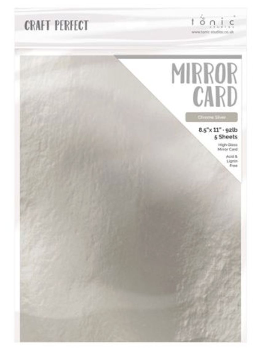 Craft Perfect Mirror Cardstock