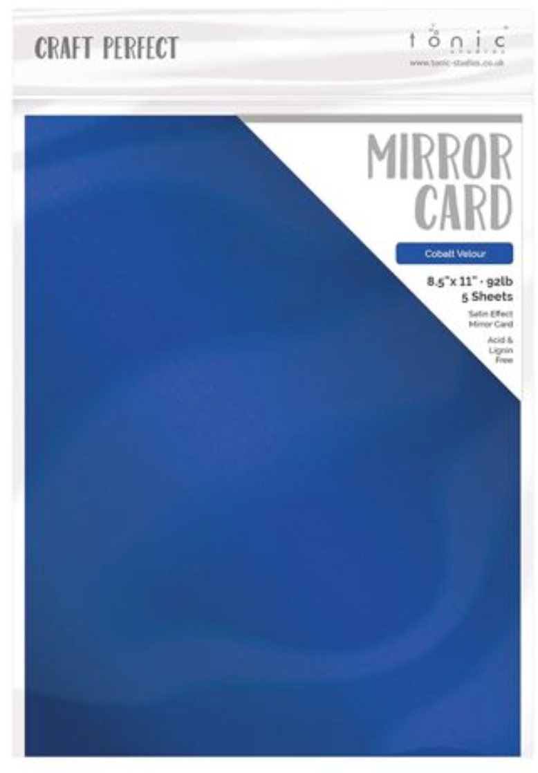 Craft Perfect Mirror Cardstock