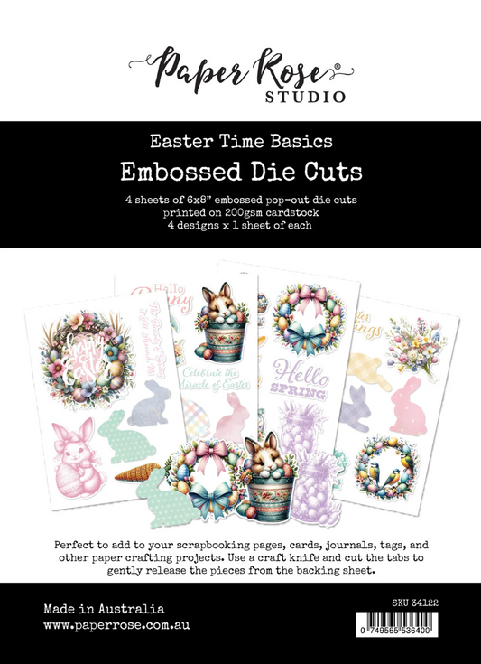 Paper Rose Studio Easter Time Quick Card Bundle