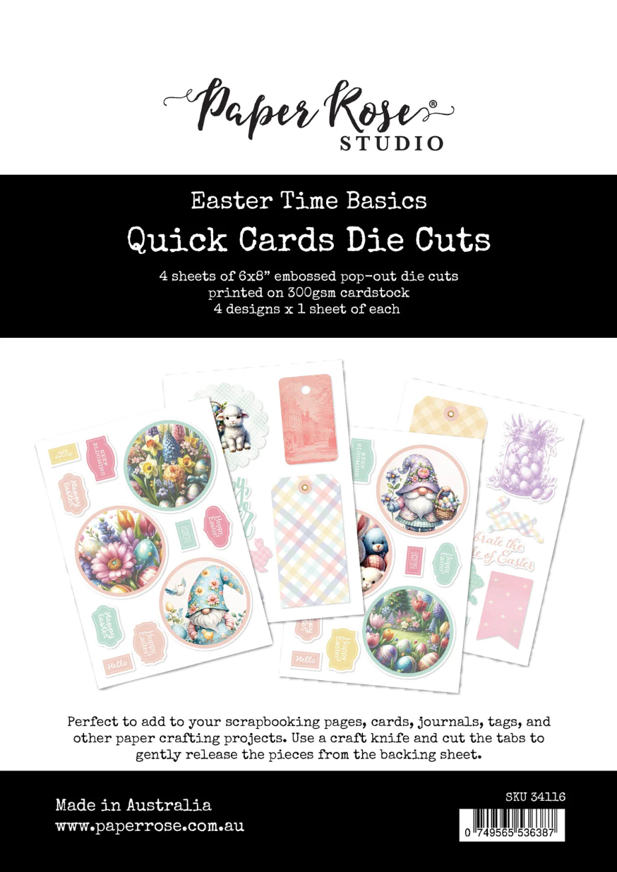 Paper Rose Studio Easter Time Quick Card Bundle