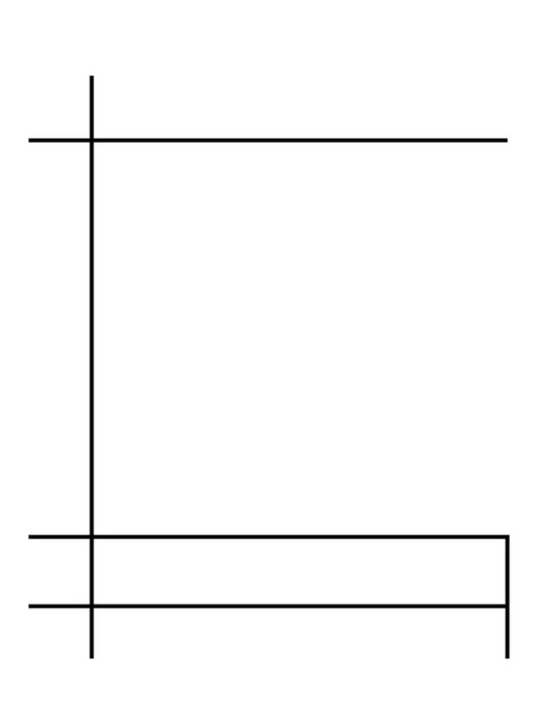 LDRS Ledger 3x4 Stamp