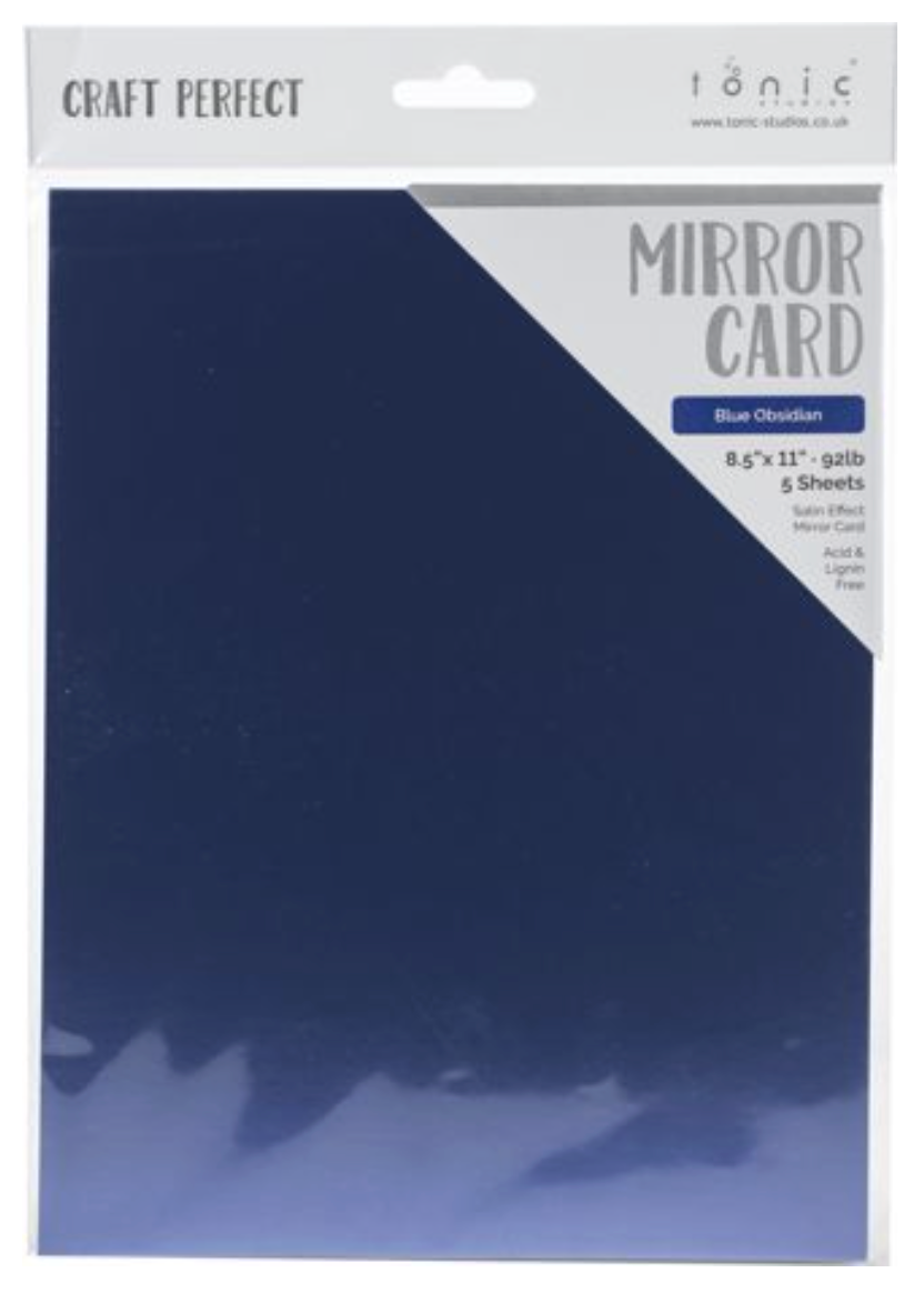 Craft Perfect Mirror Cardstock