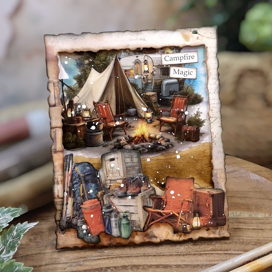 AALL And Create Creative Box - Creative Campfire