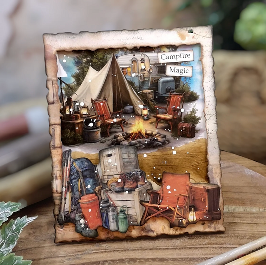 AALL And Create Creative Box - Creative Campfire