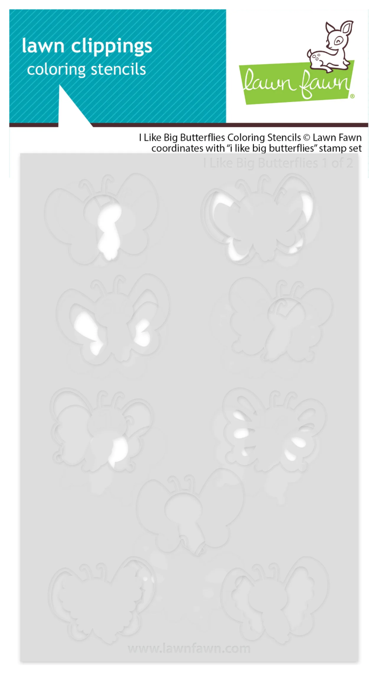 Lawn Fawn I Like Big Butterflies