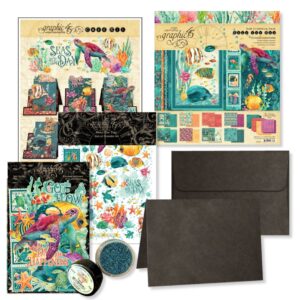 Graphic 45 Seas the Day Card Kit