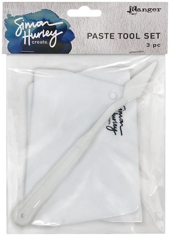 Tool Set for art journaling and mixed media 3 piece set