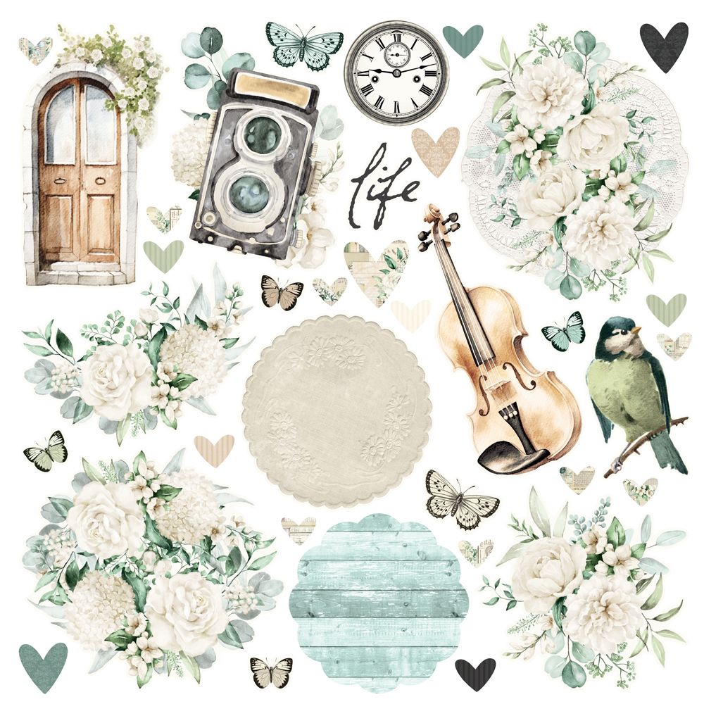 Simple Stories Simple Cards Card Kit - SImple Vintage TImeless Harmony