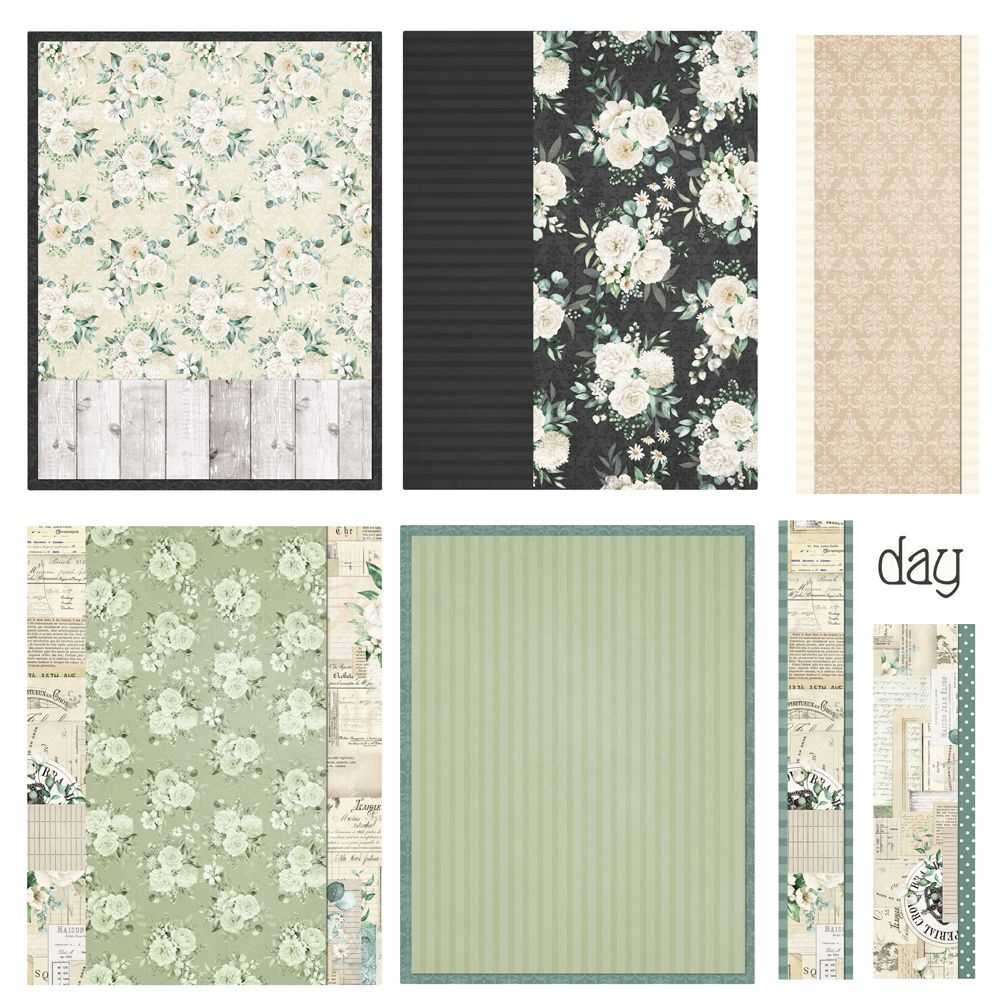 Simple Stories Simple Cards Card Kit - SImple Vintage TImeless Harmony