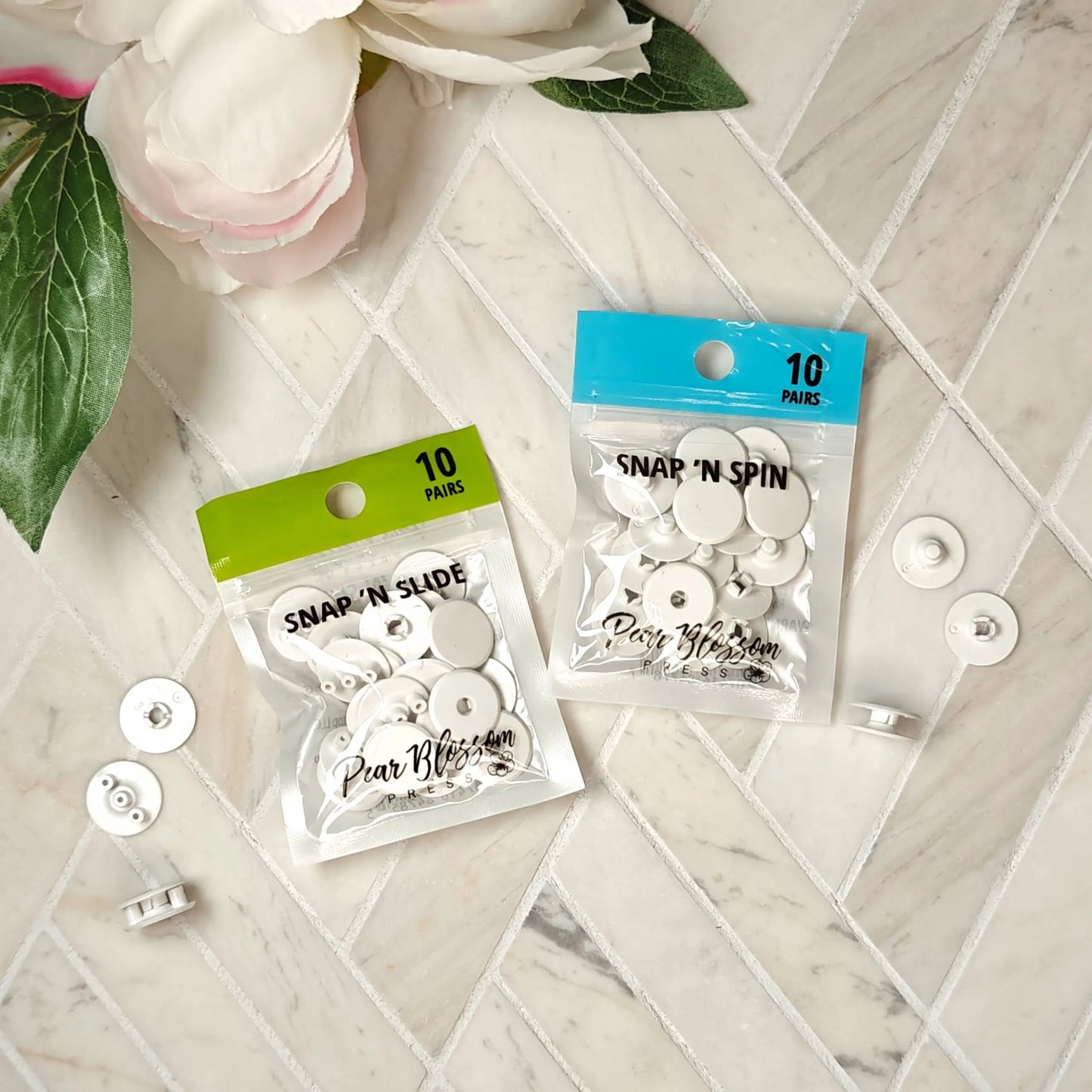 Pear Blossom Press Snap'n Slide