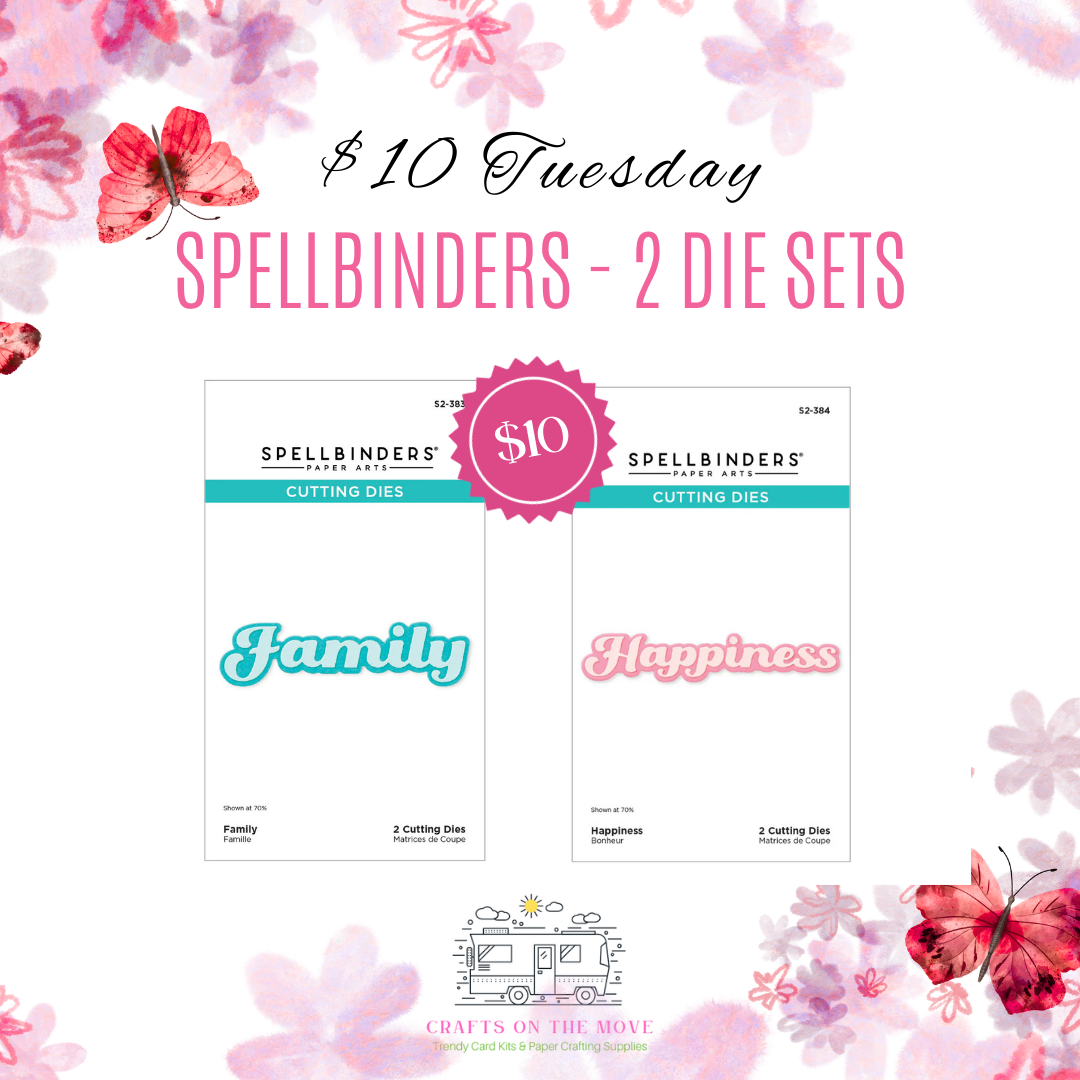 $10 Tuesday Spellbinders Dies Deal #2