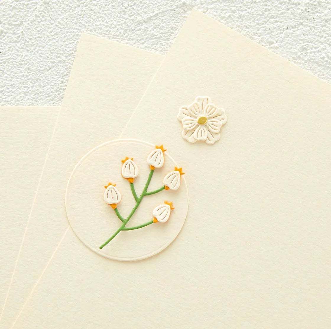 Spellbinders Barely Peach Color Essentials Cardstock - Retired