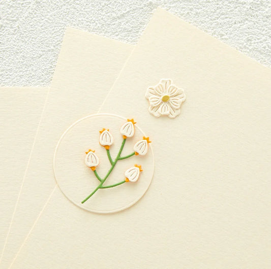 Spellbinders Barely Peach Color Essentials Cardstock - Retired