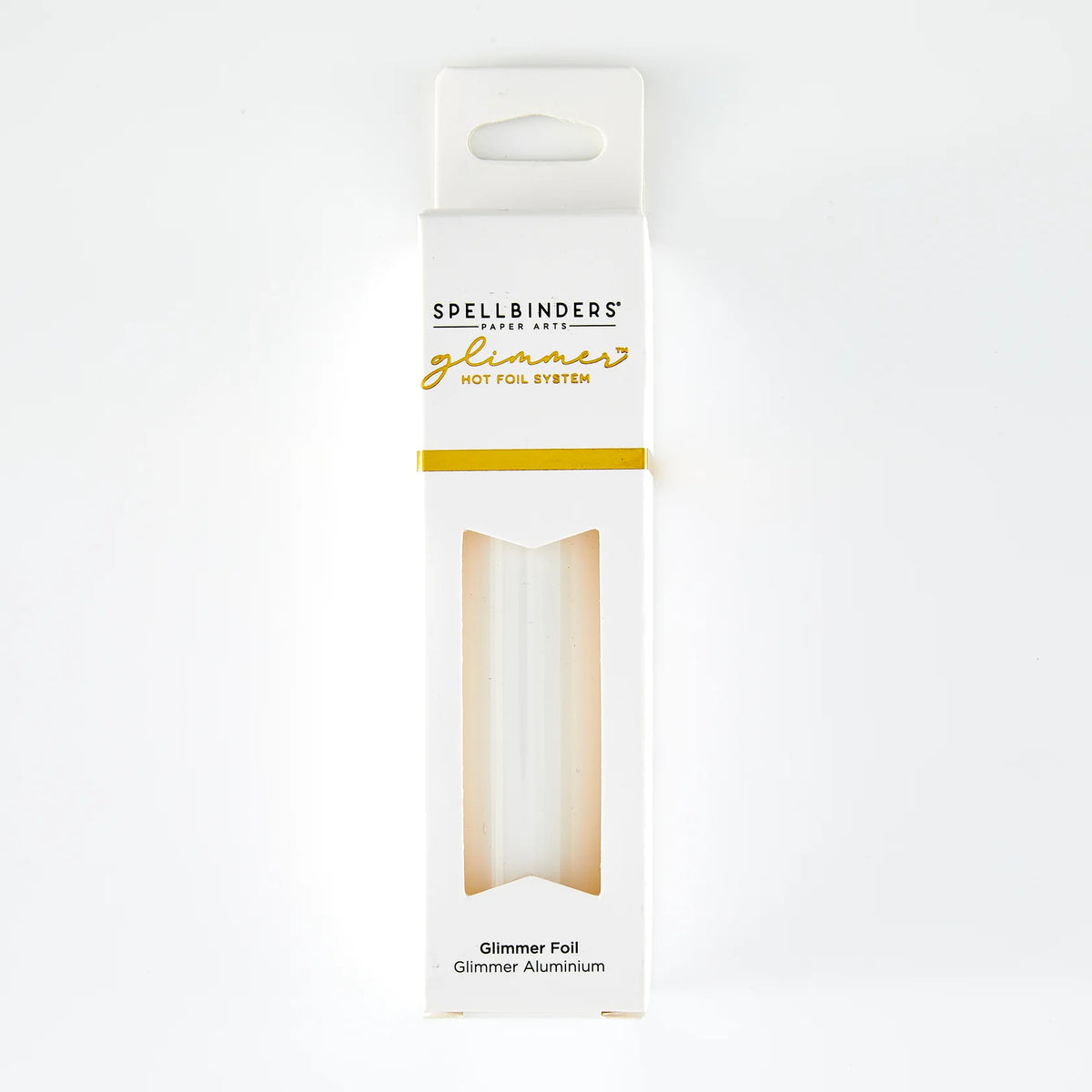 Spellbinders Glimmer Hot Foil Roll - Opaque White