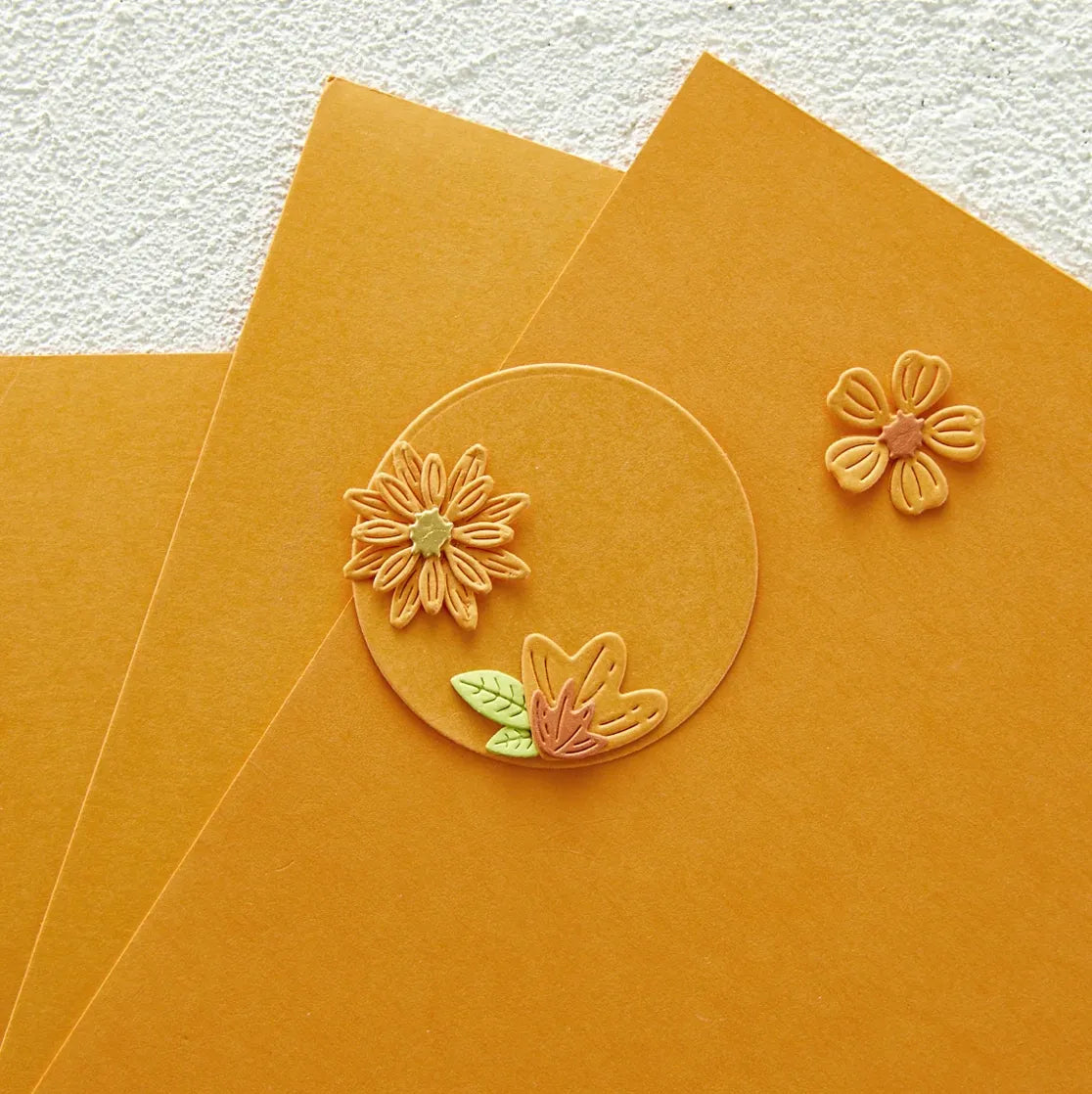 Spellbinders Persimmon Color Essentials Cardstock - Retired