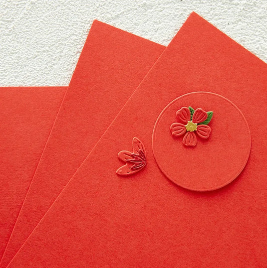 Spellbinders Poppy Field Color Essentials Cardstock - Retired