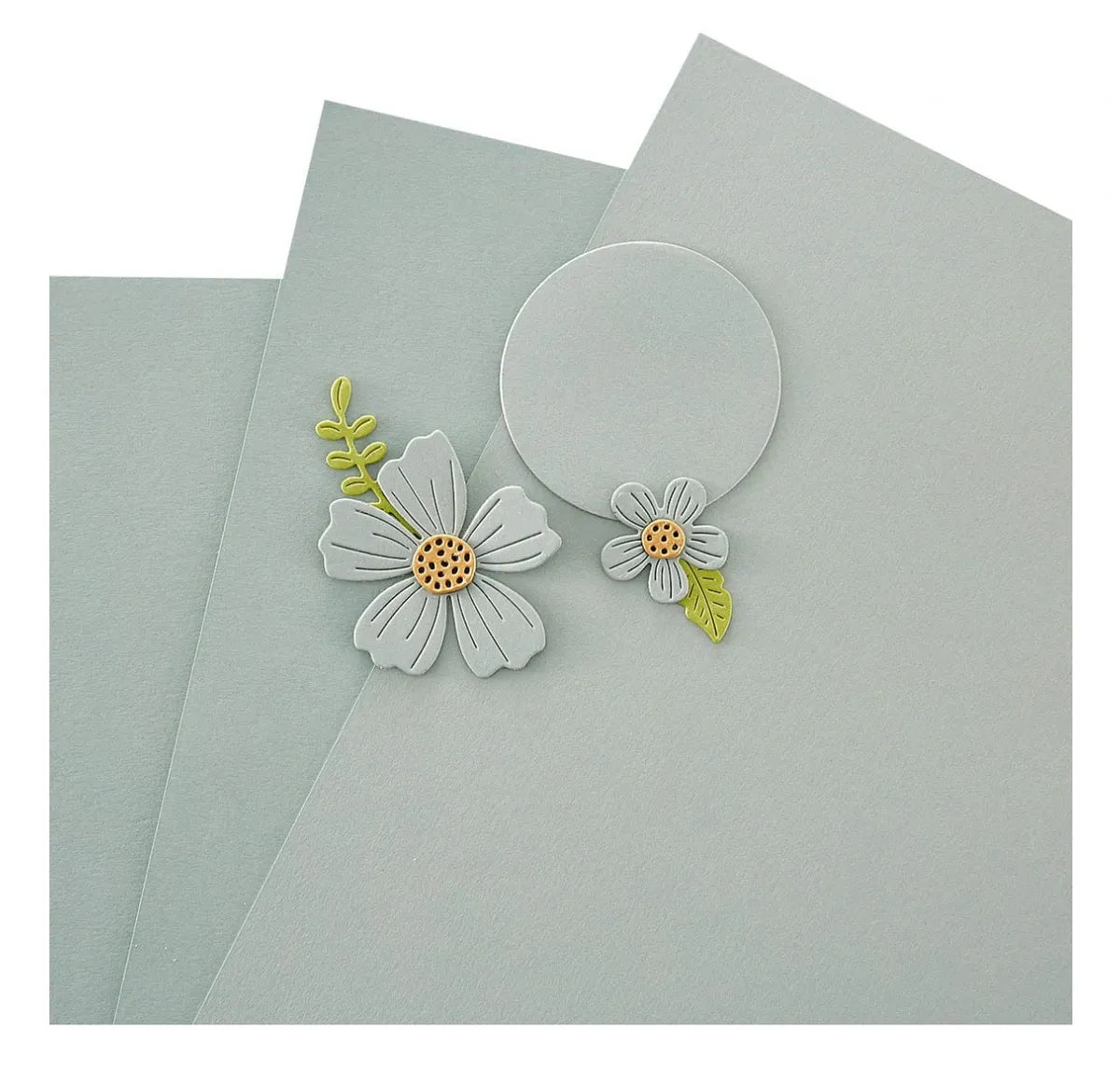 Spellbinders Sage Color Essentials Cardstock