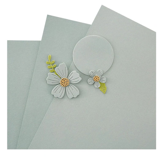 Spellbinders Sage Color Essentials Cardstock