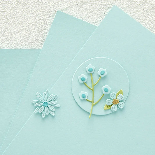 Spellbinders Waterfall Color Essentials Cardstock - Retired