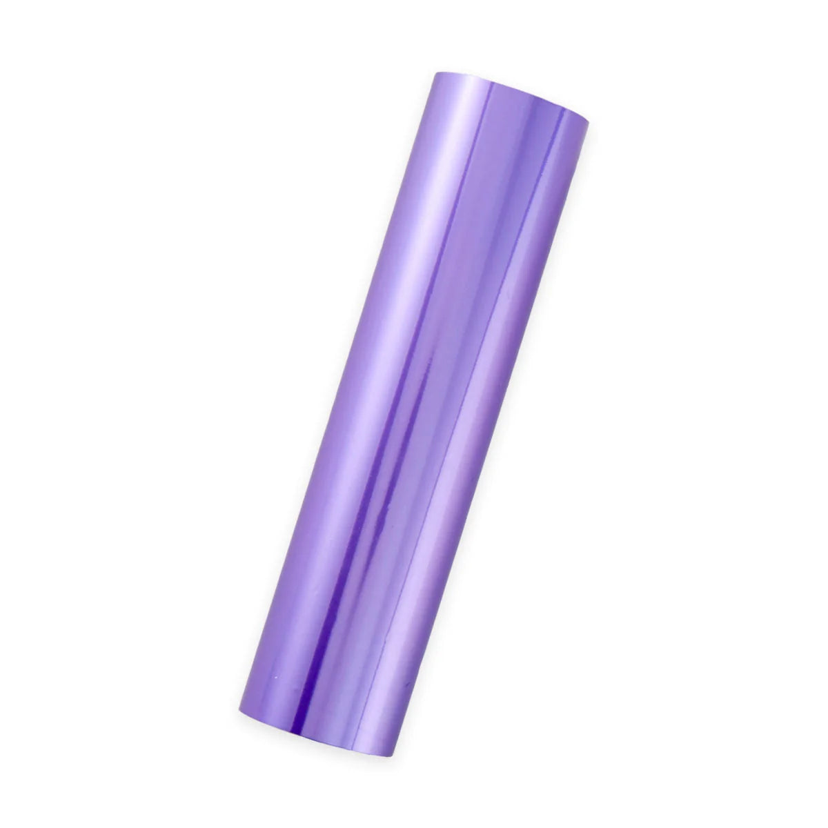 single roll of spellbinder lavender glimmer foil