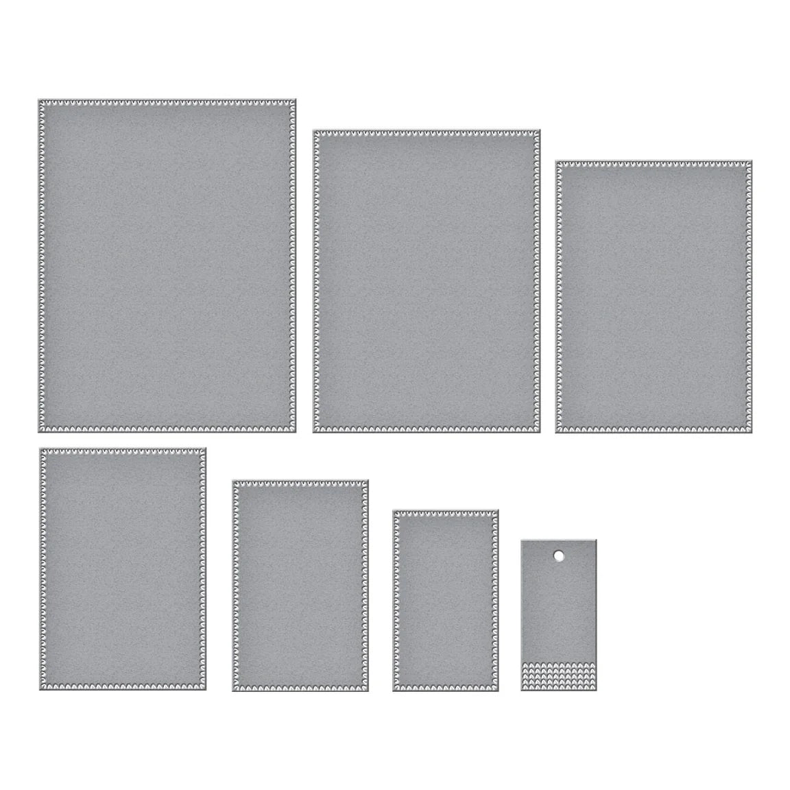 Spellbinders Perfect Touch Rectangle dies only