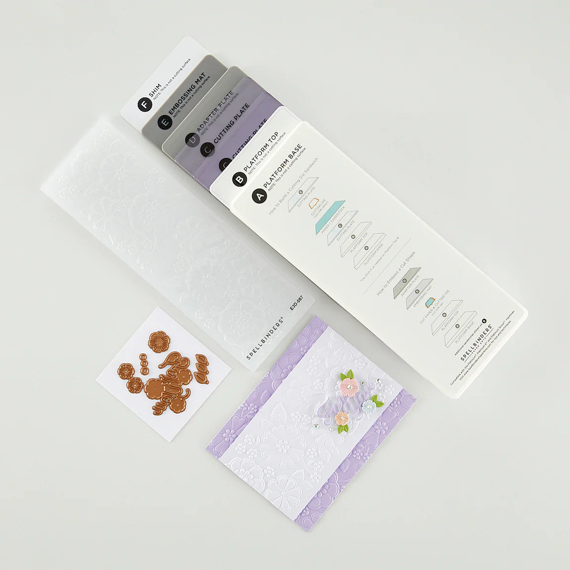 Spellbinders Platinum Scout Die Cutting and Embossing Machine - 3.5" Platform