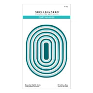 Spellbinders Stylish Ovals Essential Nestign Dies packaging