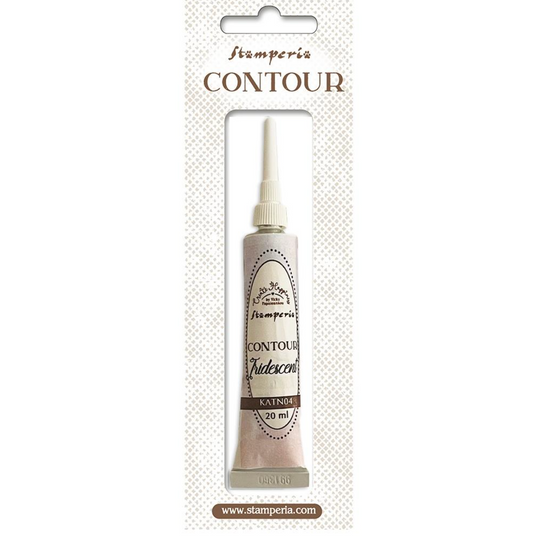 Stamperia Contour tube packaging on a white background