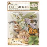 Packaging of 'Ephemera' with nature-themed design and butterfly illustration.