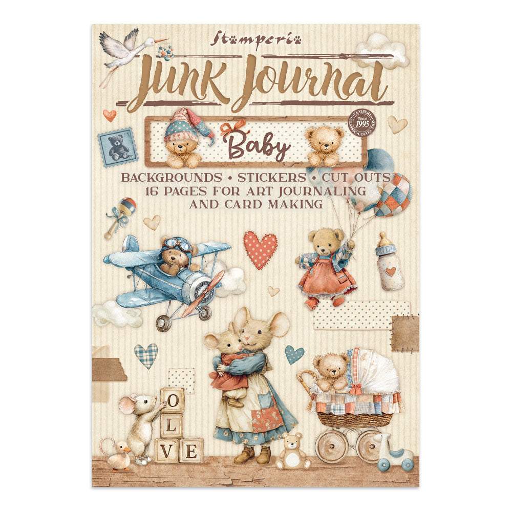 Stamperia Junk Journal - Baby