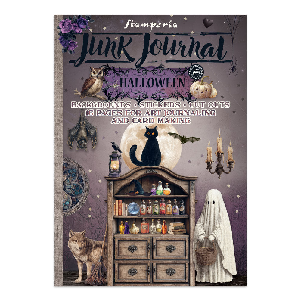 Stamperia Junk Journal - Halloween