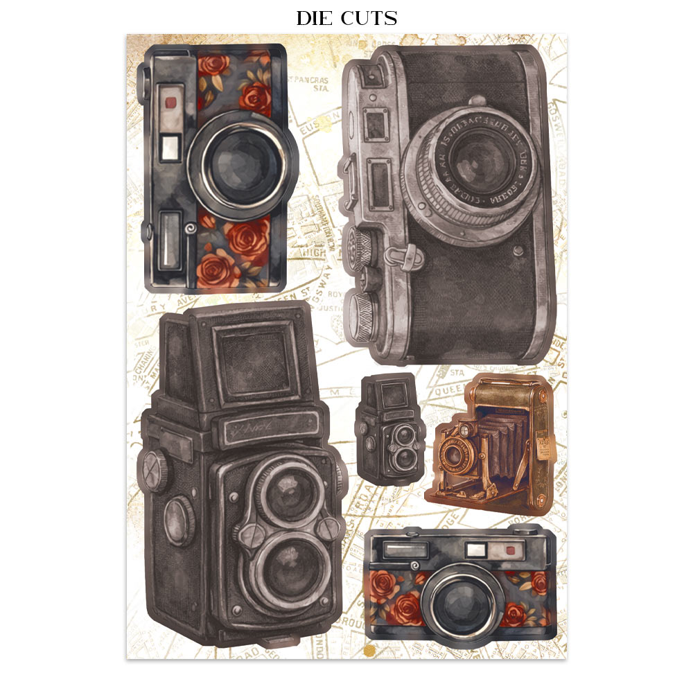 Stamperia Our Way Junk Journal Focus Points