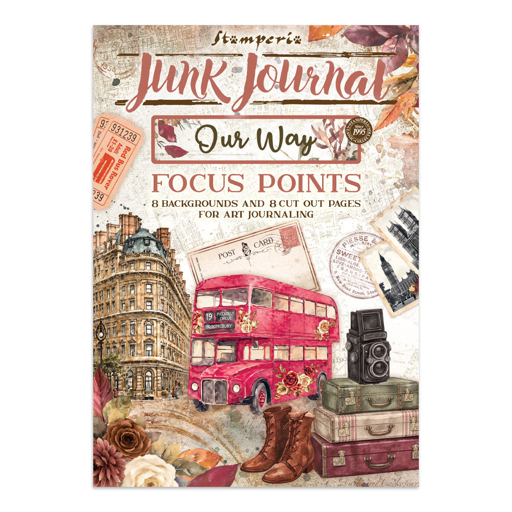 Stamperia Our Way Junk Journal Focus Points