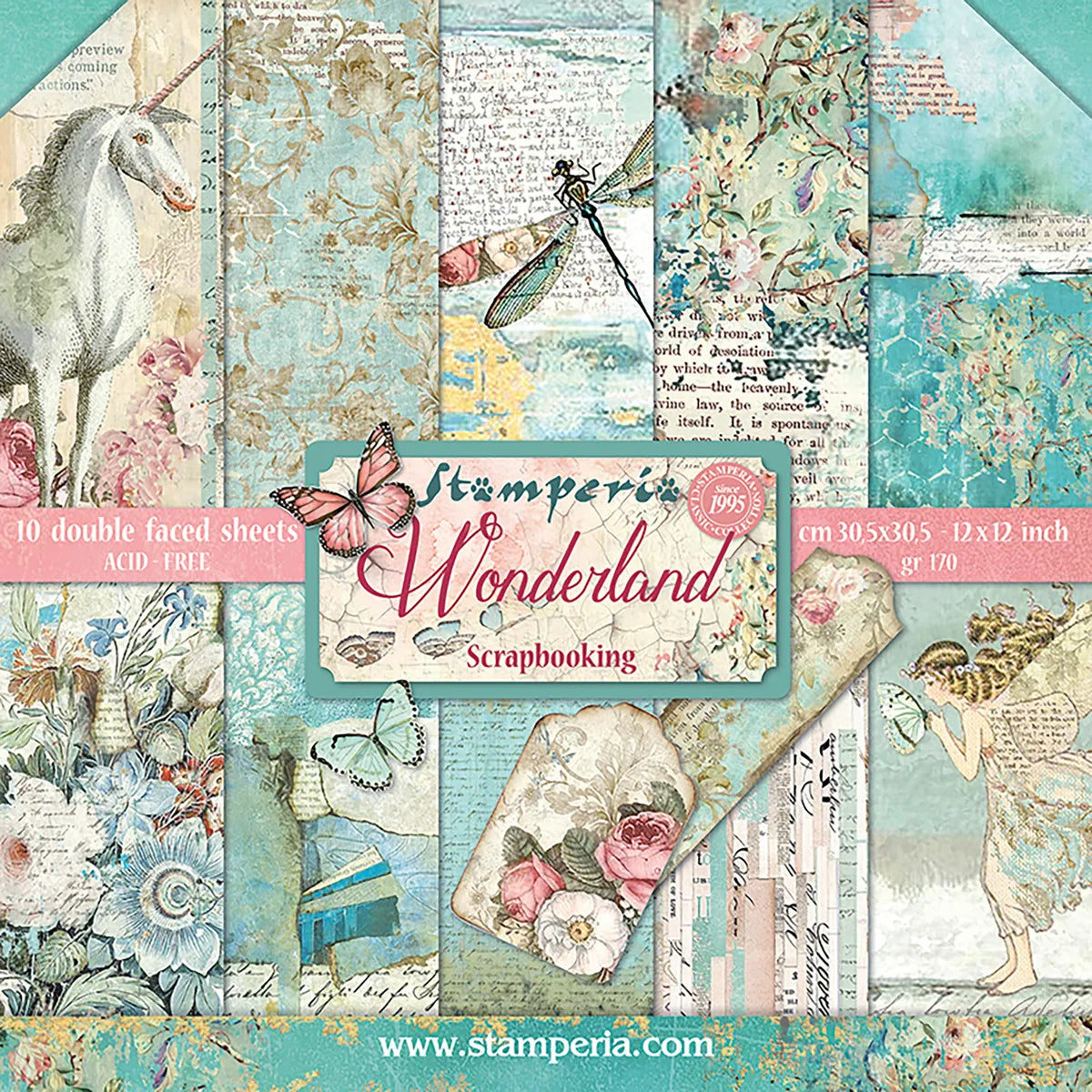 Stamperia Wonderland Bundle