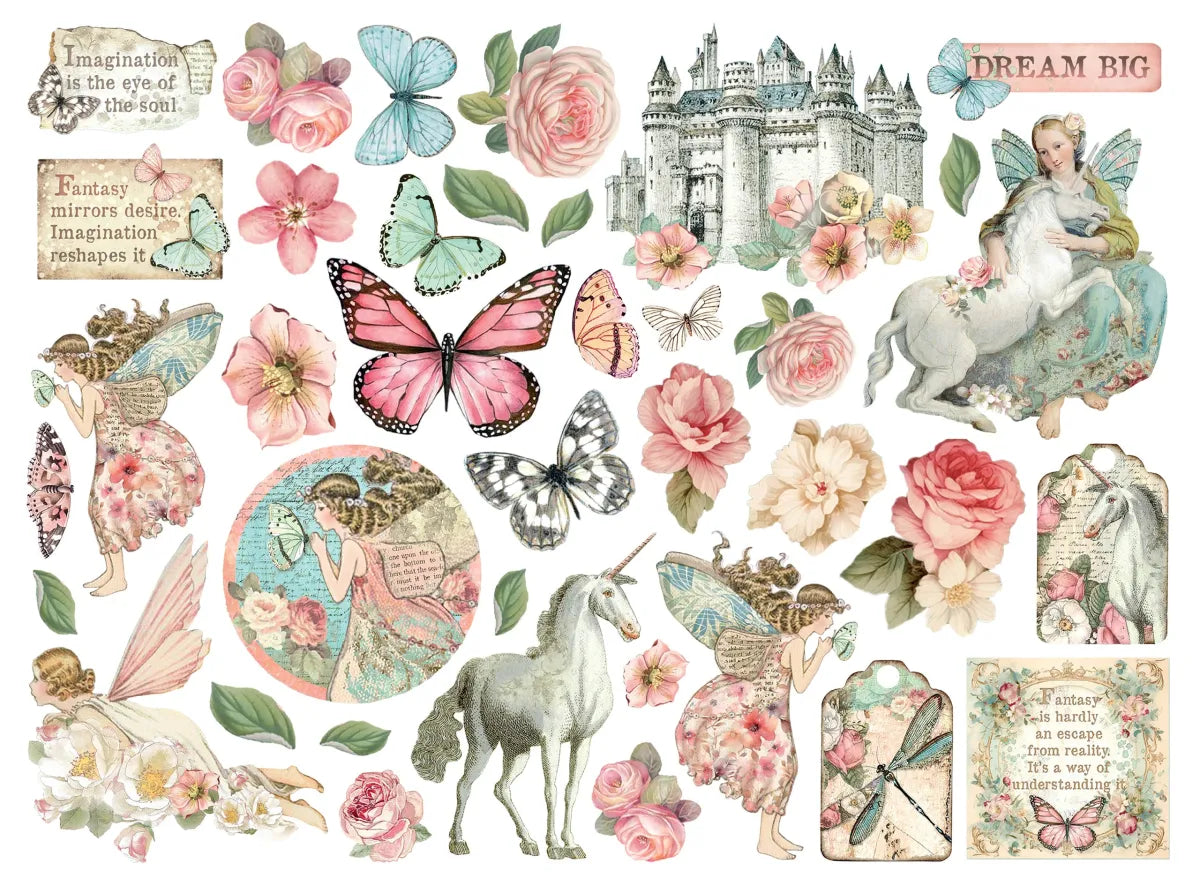 Stamperia Wonderland Collection Bundle