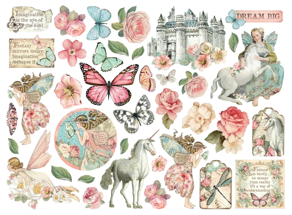 Stamperia Wonderland Bundle