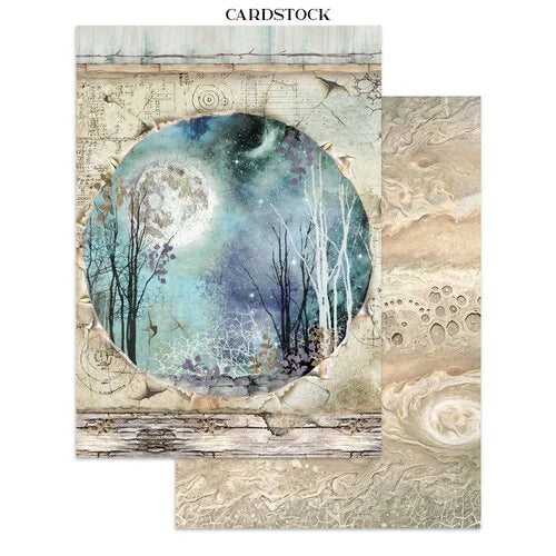 Stamperia Cosmos Junk Journal Focus Points