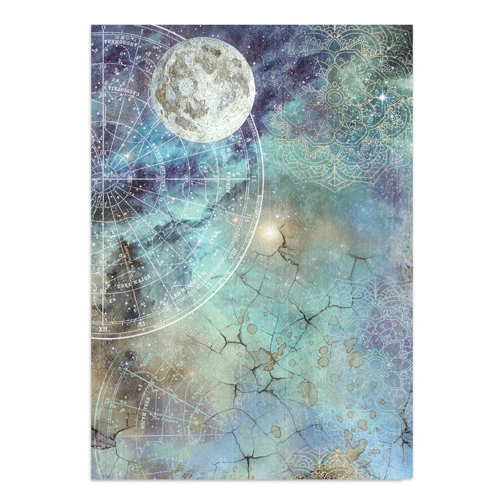Stamperia Cosmos Junk Journal Focus Points