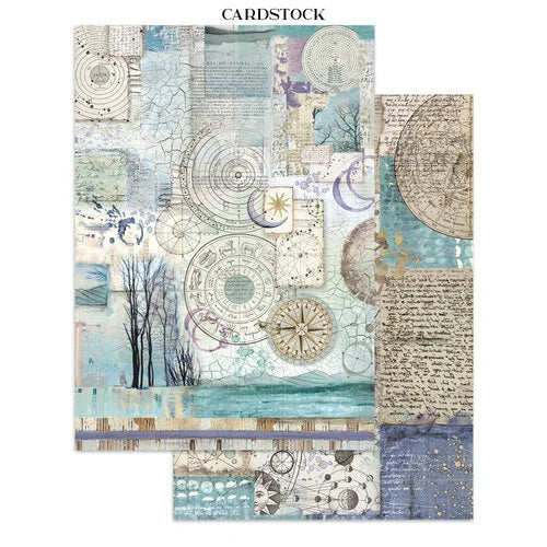 Stamperia Cosmos Junk Journal Focus Points