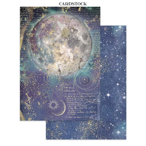 Stamperia Cosmos Junk Journal Focus Points
