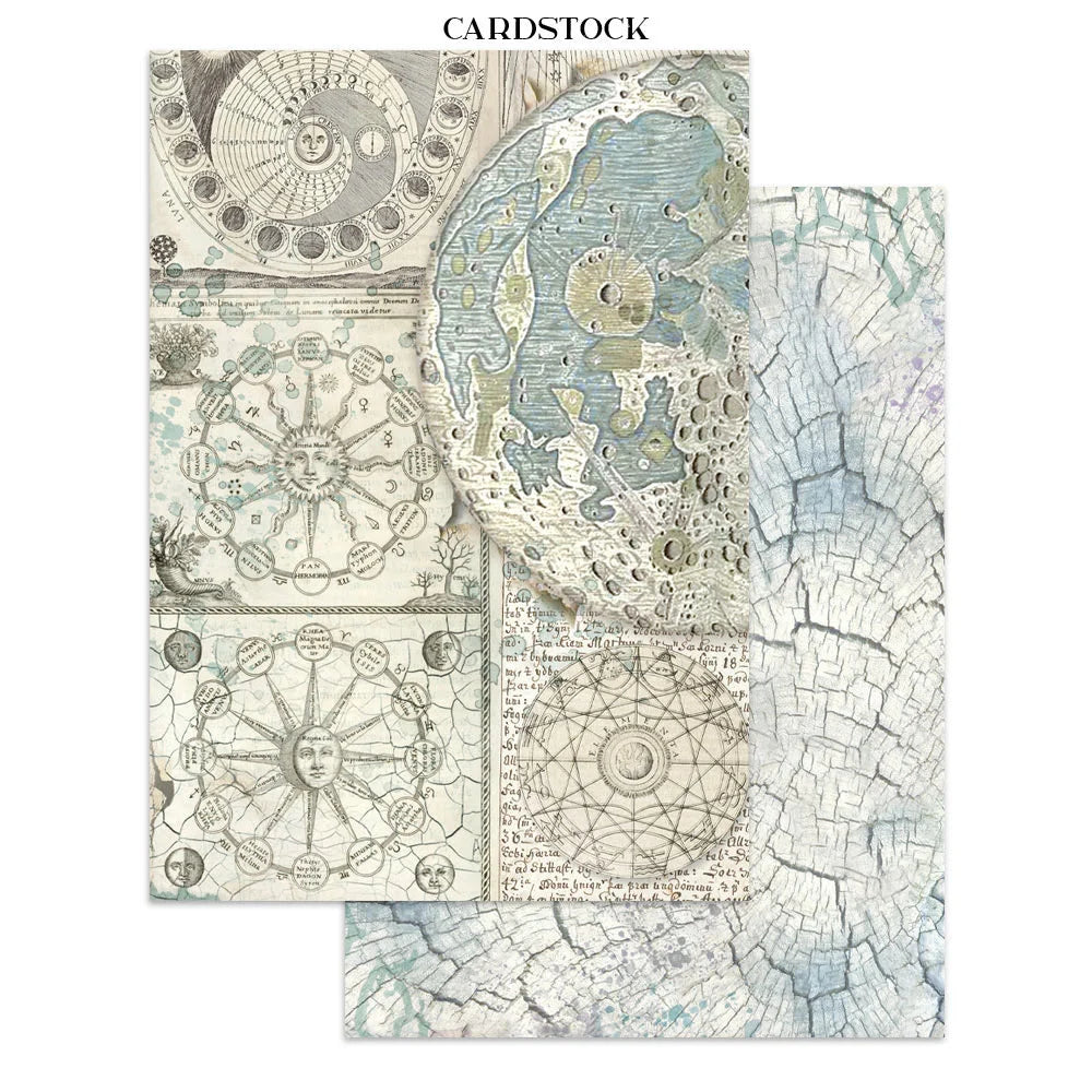 Stamperia Cosmos Junk Journal Focus Points