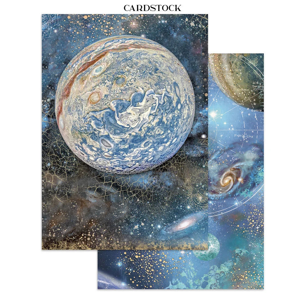 Stamperia Cosmos Junk Journal Focus Points