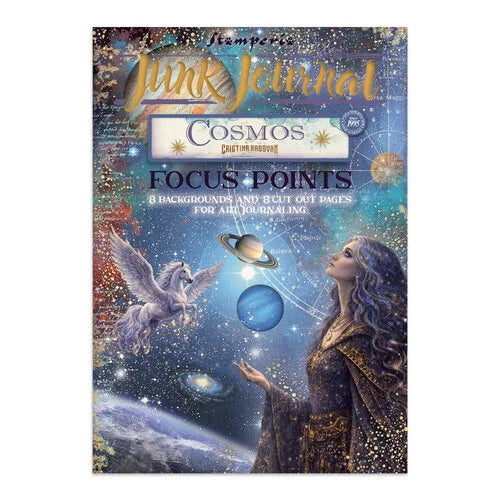 Stamperia Cosmos Junk Journal Focus Points
