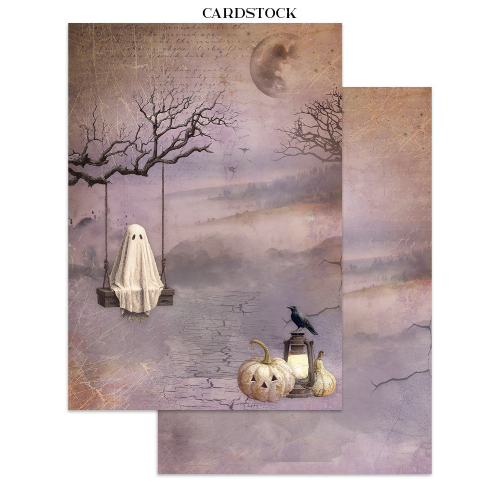 Stamperia Junk Journal - Halloween